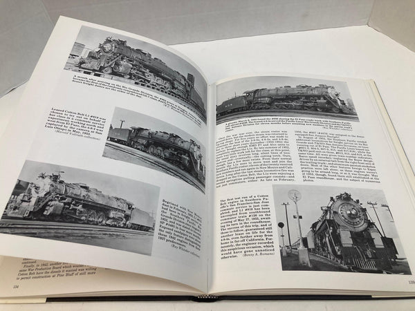 Cotton Belt Locomotives by Joseph A. Strapac – HC Railroad Roster History Book SSW SP