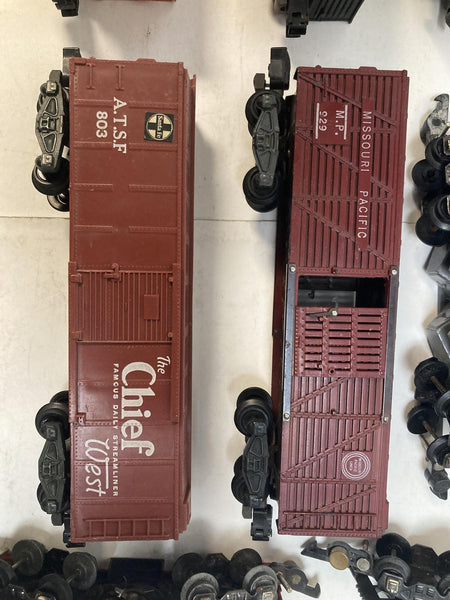 American Flyer Vintage S Freight Cars Lot of 10: (625, 42597, 916, 804, 802, 940, 632, 929, 803, 625, 630)