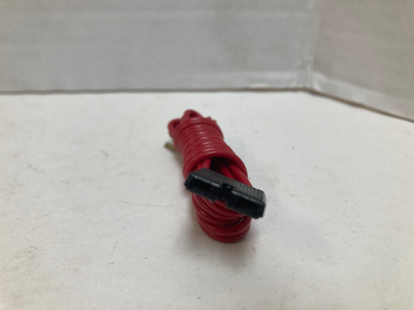 Bachmann Short Red 2 Wire Control Cable