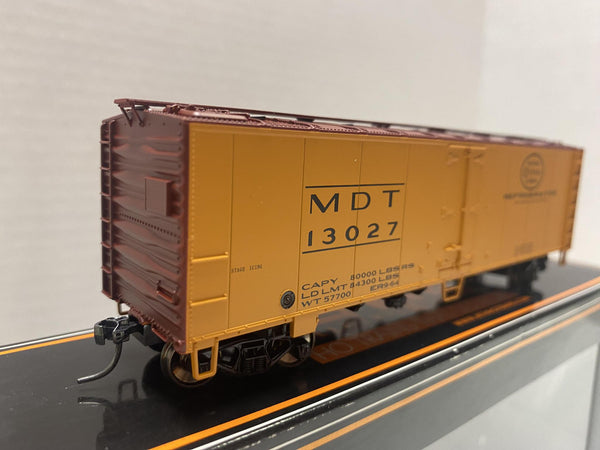 MTH Merchants Dispatch HO Scale #13027 40' Steel Sided Reefer Car (85-78037)