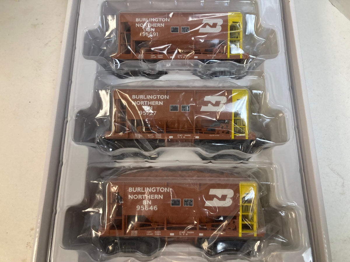 Lionel Burlington Northern Ore Car 6-Pack #1 (2243180