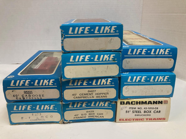 Life-Like Campbell’s F7 HO "Collectors Series" Set