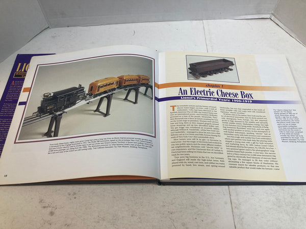 Lionel: America's Favorite Toy Trains (Hard Cover) by Gerry Souter and Janet Souter - Very Good Condition