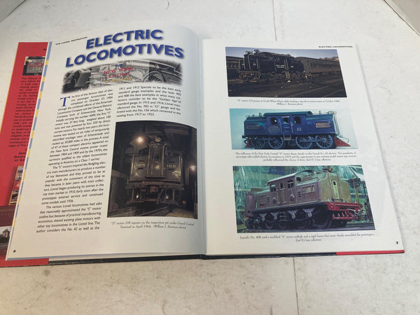 The Lionel Inspiration Hard Cover, by William J Brennan - GOOD