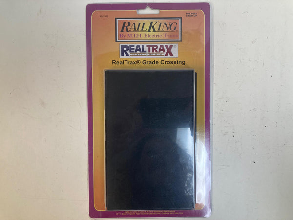 MTH 40-1009 RealTrax Grade Crossing - O Gauge