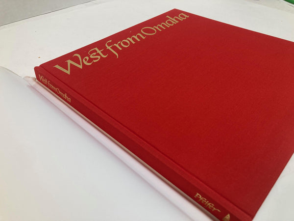 West from Omaha: A Railroader’s Odyssey by Jack A. Pfeifer – Hardcover Railroad Book