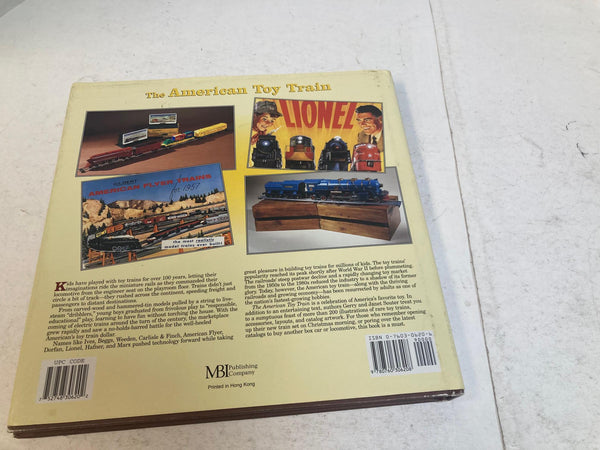 The American Toy Train - Hardcover By Souter, Gerry - GOOD