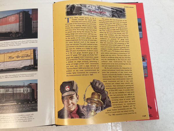 The Lionel Inspiration Hard Cover, by William J Brennan - GOOD