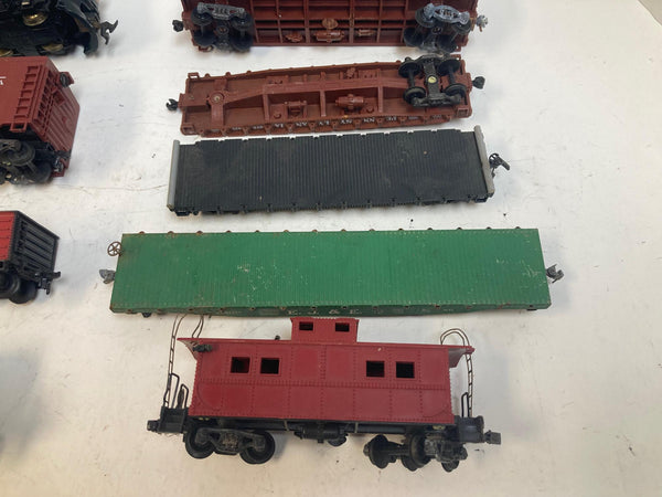 Varney Pennsylvania F3 Diesel Loco Runs Great + Freight Cars Lot (PRR, WM, UP, Arotex) – HO Scale