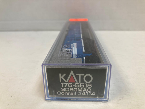 Kato SD80MAC Conrail (176-5515 or 176-5516) (#4114, #4126) DCC Ready