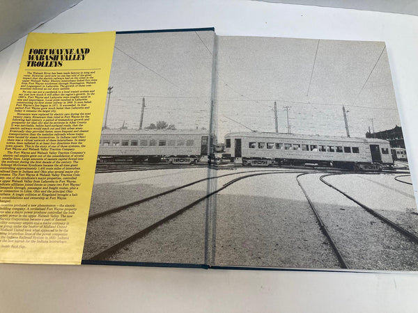Fort Wayne & Wabash Valley Trolleys – George K. Bradley – CERA Bulletin 122 Hardcover w/ Dust Jacket