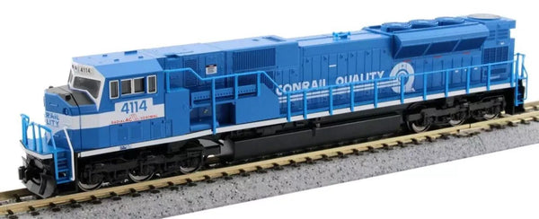 Kato SD80MAC Conrail (176-5515 or 176-5516) (#4114, #4126) DCC Ready