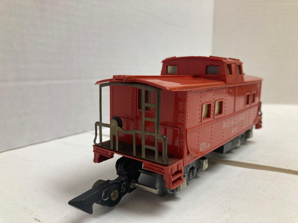 American Flyer Vintage 630 Reading Caboose Illuminated interior