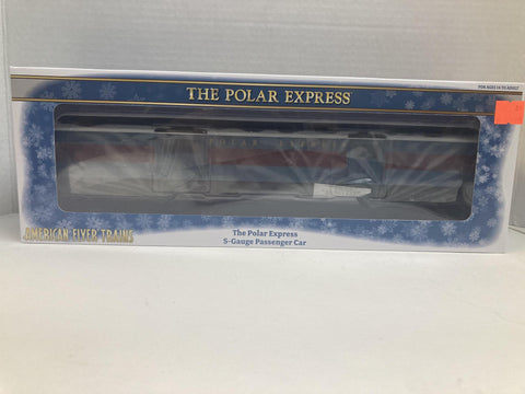 American Flyer Polar Express S-Gauge Passenger Car (6-49973)