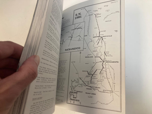 Sacramento Northern – Through the Sacramento Valley by Ira L. Swett – Interurban History Book
