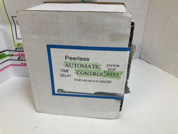Peerless #555 Automatic End‑Stop Time‑Delay Control