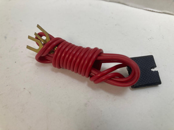 Bachmann Short Red 2 Wire Control Cable