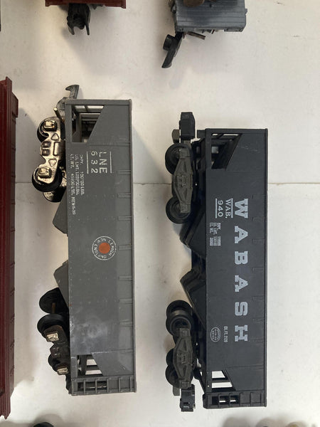 American Flyer Vintage S Freight Cars Lot of 10: (625, 42597, 916, 804, 802, 940, 632, 929, 803, 625, 630)