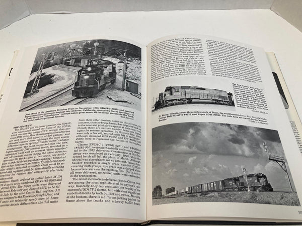 Cotton Belt Locomotives by Joseph A. Strapac – HC Railroad Roster History Book SSW SP