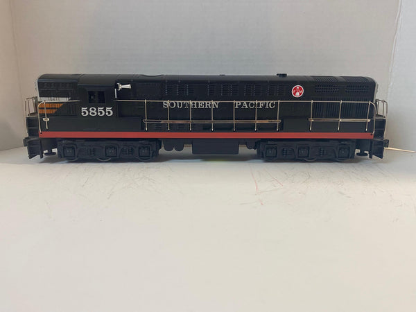 Williams FM Train Master Diesel Locomotive Southern Pacific #5855 O Gauge