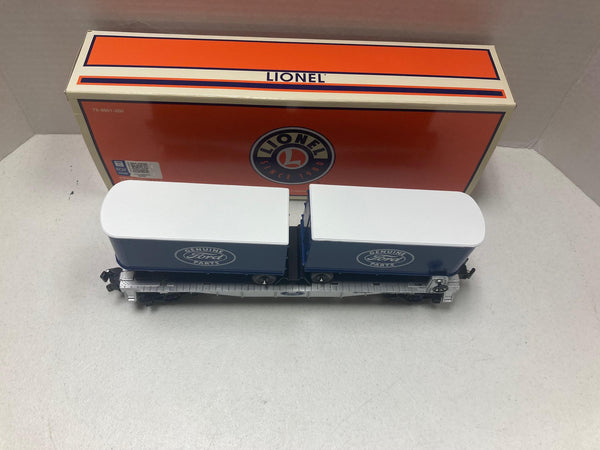 Lionel Ford Flatcar With Piggyback Trailers O scale (2228470)