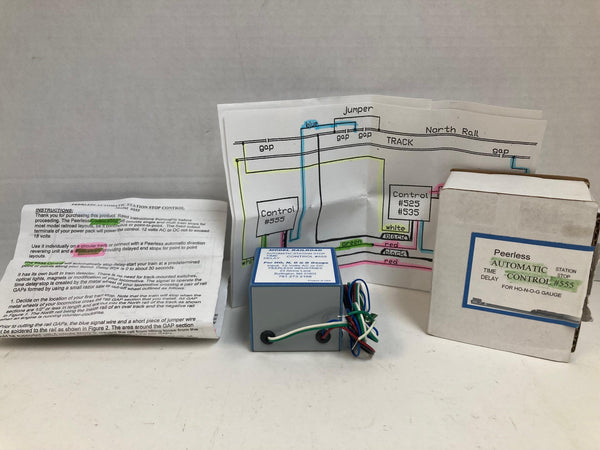 Peerless #555 Automatic End‑Stop Time‑Delay Control