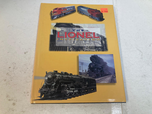 The Lionel Inspiration Hard Cover, by William J Brennan - GOOD