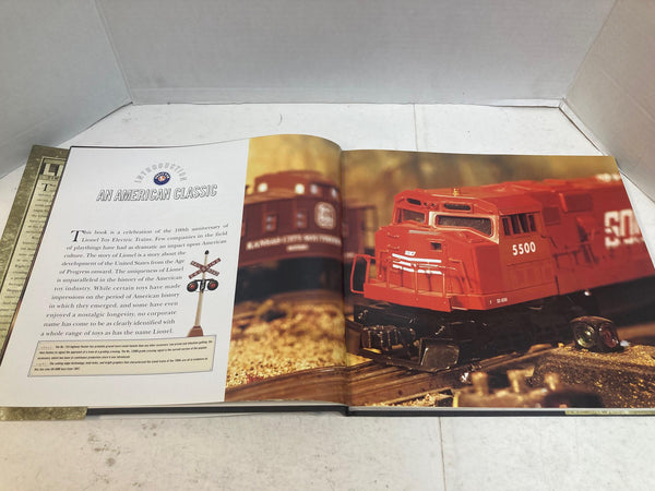 A Century of Lionel Timeless Trains (Hard Cover) by Dan Ponzol - Very Good Condition