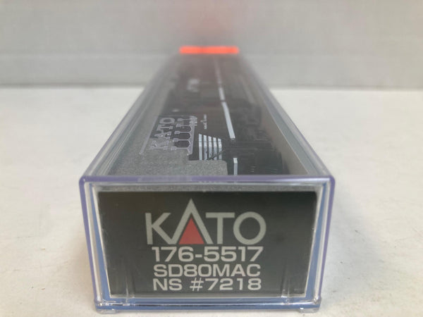 Kato SD80MAC Norfolk Southern (176-5517 or 176-5518) (#7218, #7227) DCC Ready