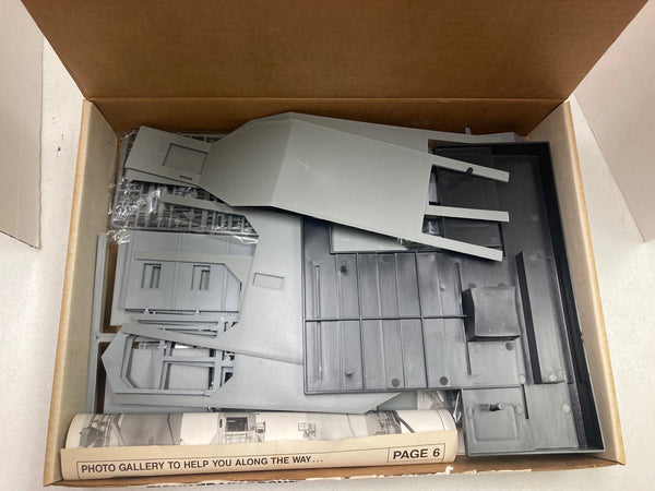 Tichy Train Group 400 Ton Concrete Coaling Tower HO Building Kit #7010