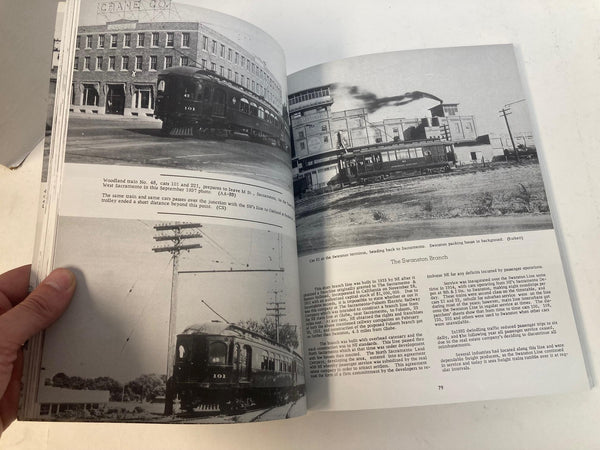 Sacramento Northern – Through the Sacramento Valley by Ira L. Swett – Interurban History Book