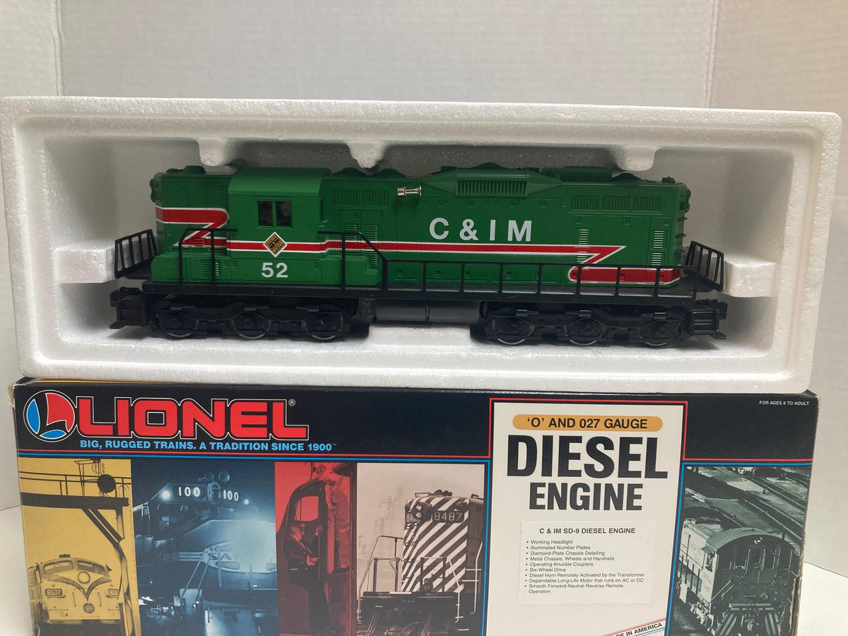 Lionel Chicago Illinois Midland Set SD-9 Engine, BC