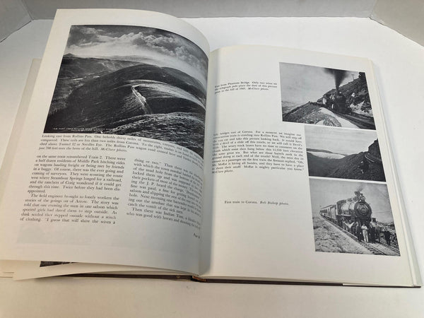 The Moffat Road – Edward T. Bollinger & Frederick Bauer – HC w/ Dust Jacket, 359 pp – Railroad History