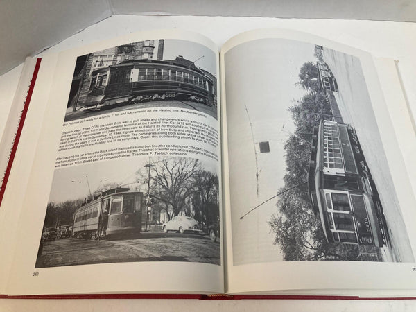 Chicago Surface Lines by Alan R. Lind – 3rd Edition HC Illustrated Streetcar History Book