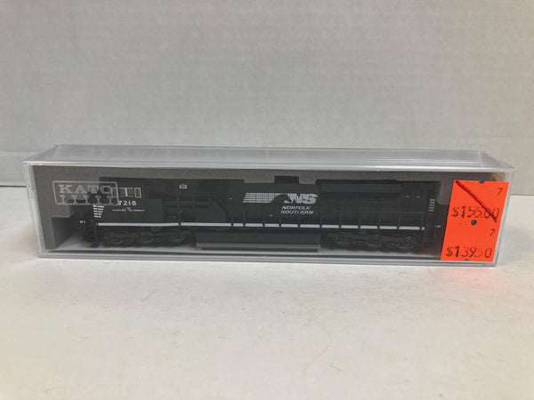 Kato SD80MAC Norfolk Southern (176-5517 or 176-5518) (#7218, #7227) DCC Ready