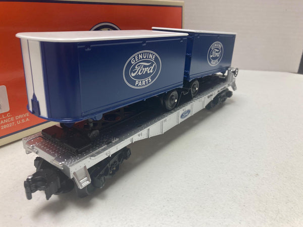 Lionel Ford Flatcar With Piggyback Trailers O scale (2228470)