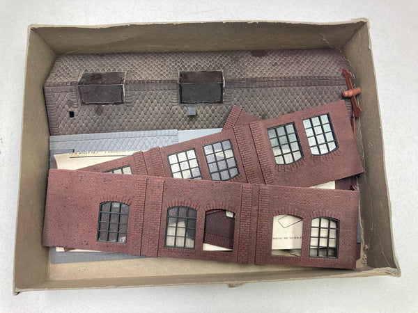 Atlas Twin Engine House HO Scale Kit (774-498)