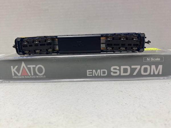 KATO SD70M CSX #4691 176-7609-DCC N Scale