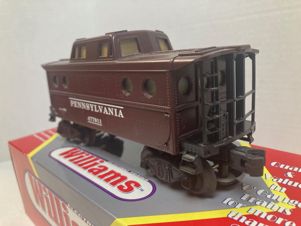 Williams Pennsylvania N5C Caboose PRR #477911, Stock #CAB117, O Scale