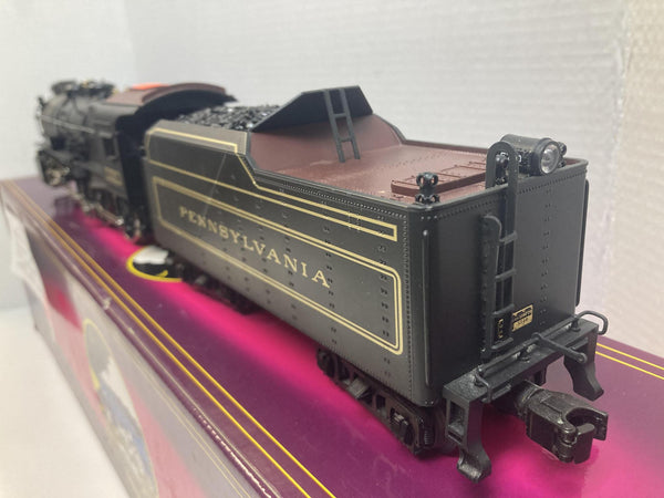 MTH Pennsylvania 4-6-0 Die-Cast Steam Locomotive O Gauge (20-3031-1)