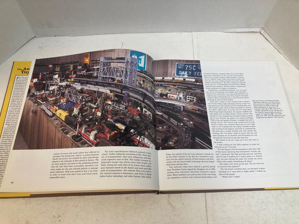 The American Toy Train - Hardcover By Souter, Gerry - GOOD