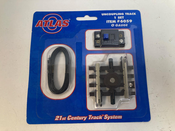 Atlas O 6059 Manual Uncoupling Track – O Gauge (3-Rail)