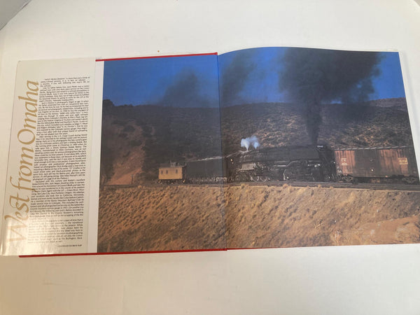 West from Omaha: A Railroader’s Odyssey by Jack A. Pfeifer – Hardcover Railroad Book