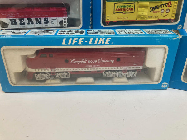 Life-Like Campbell’s F7 HO "Collectors Series" Set