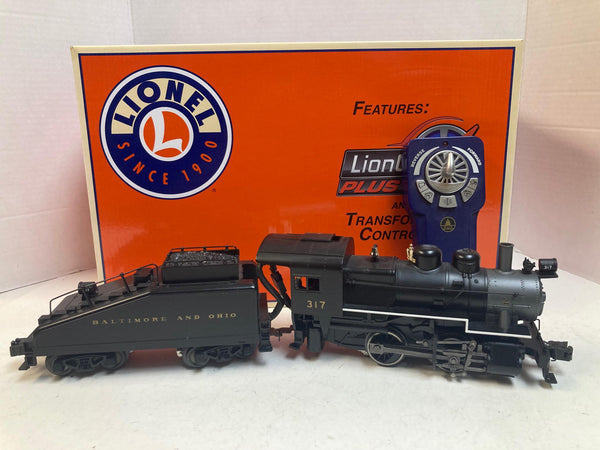 Lionel B&O A5 0-4-0 #317 (6-82975)