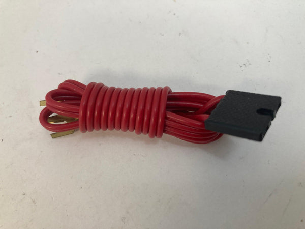 Bachmann Short Red 2 Wire Control Cable