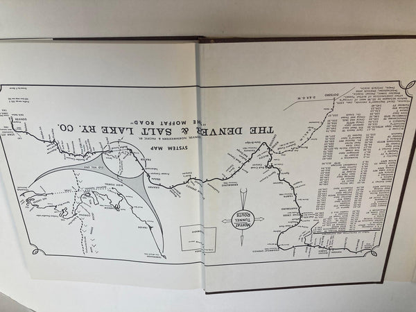 The Moffat Road – Edward T. Bollinger & Frederick Bauer – HC w/ Dust Jacket, 359 pp – Railroad History
