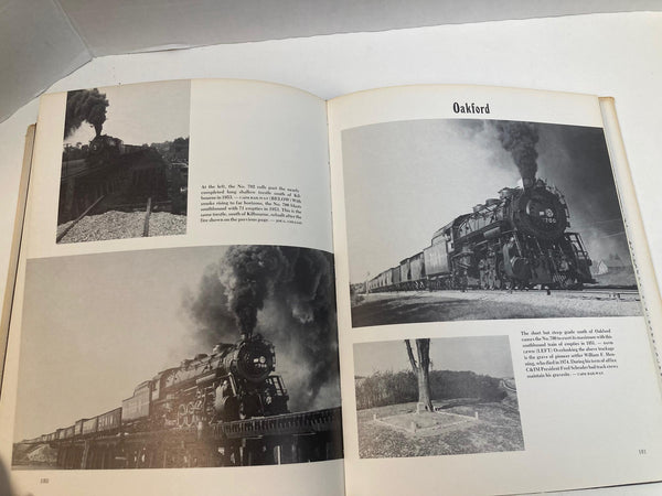 Chicago and Illinois Midland Railroad Book – Wallin, Stringham, Szwajkart – HC History & Photos