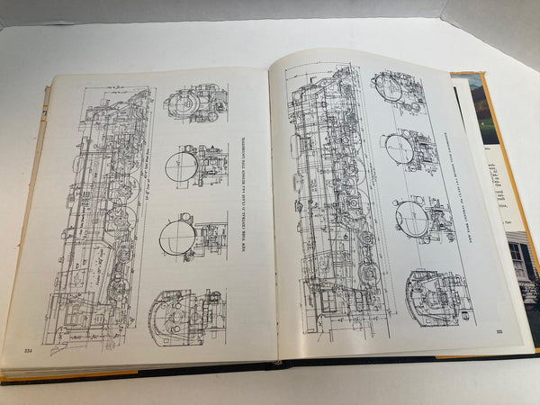 Thoroughbreds – Alvin F. Staufer & Edward L. May – New York Central 4‑6‑4 Hudson Hardcover – Railroad History