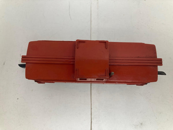 American Flyer Vintage 630 Reading Caboose Illuminated interior